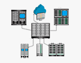 servidor web apache e data center