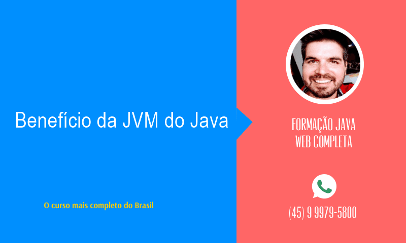 beneficio da jvm do java