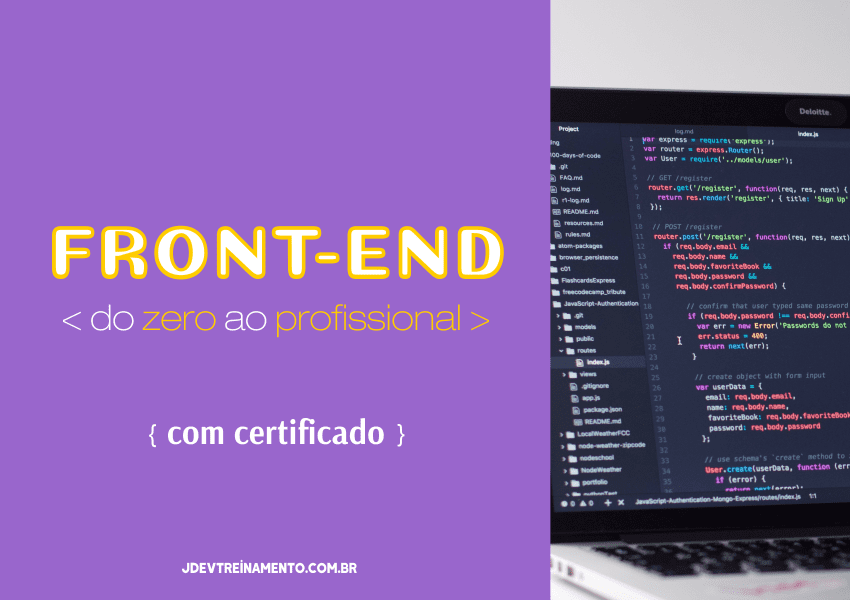 front end zero ao profissional