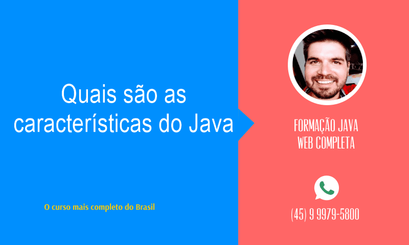 Quais são as características do Java