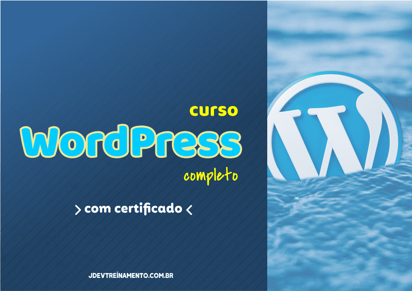 Curso de wordpress jdev treinamento