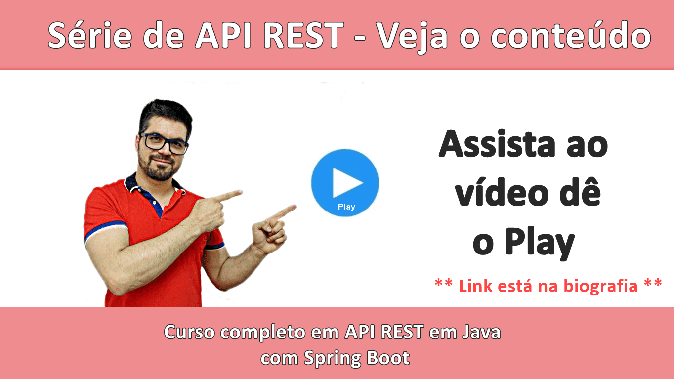 Série API REST e Web Services em Java