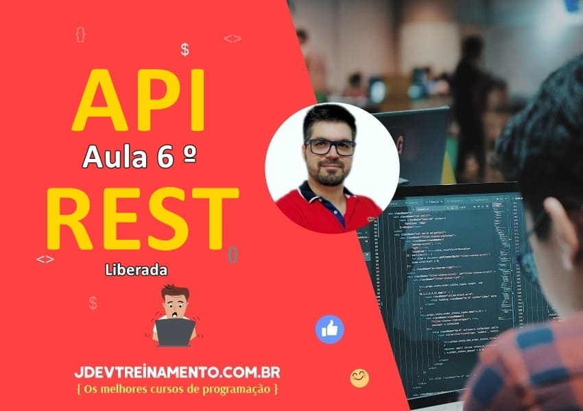 Série API REST - Aula 6º - Projeto Spring Boot RESTful