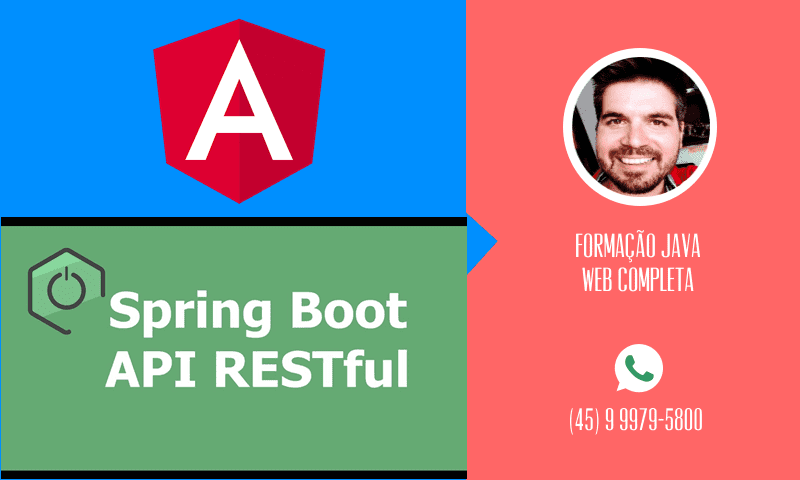 Angular 8 com Spring Boot REST API