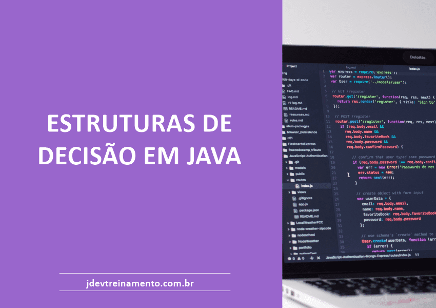 ESTRUTURAS DE DECISÃO EM JAVA