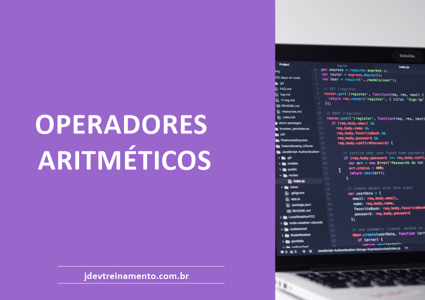 OPERADORES E SEUS TIPOS EM JAVA