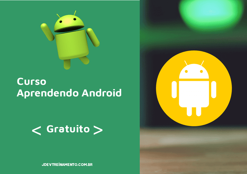 Curso grátis de Programação em Android