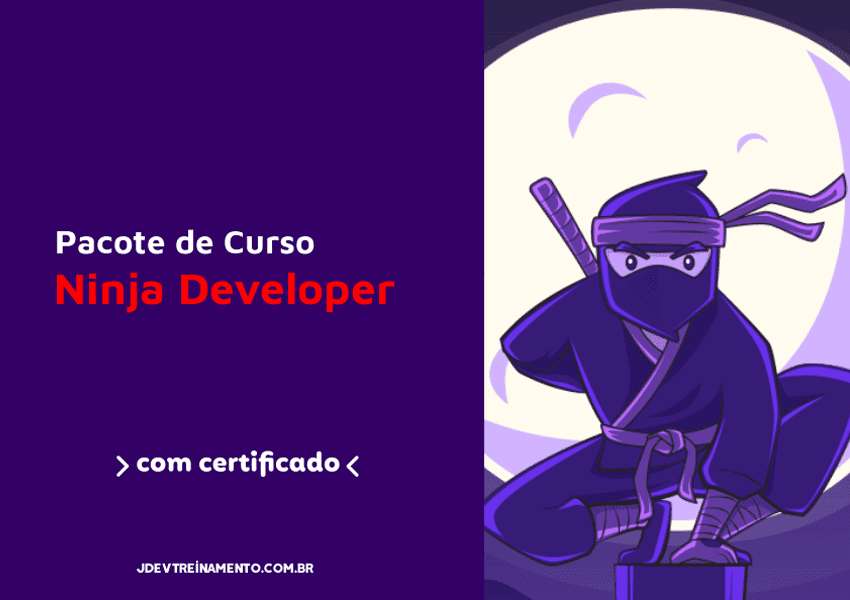 Pacote ninja developer jdev treinamento